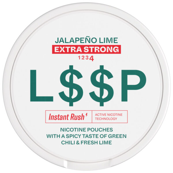 Jalapeno snus